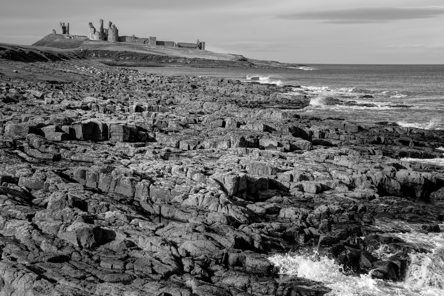 Dunstanburgh Castle, England