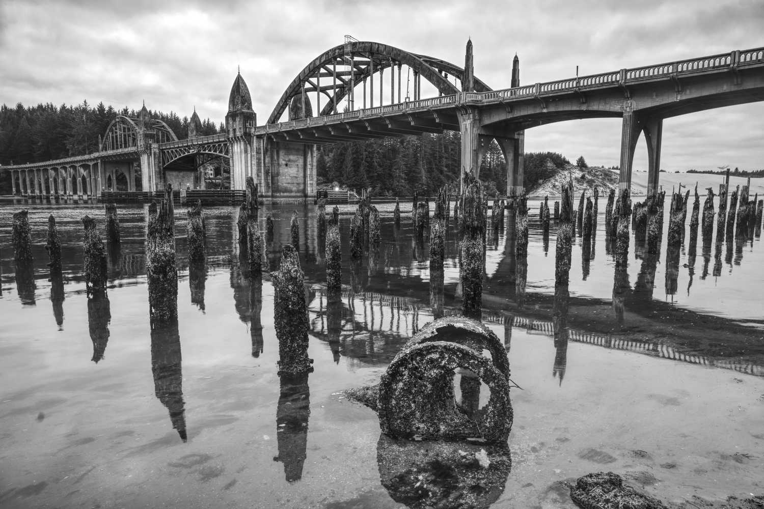 Siuslaw Bridge, Florence, Oregon