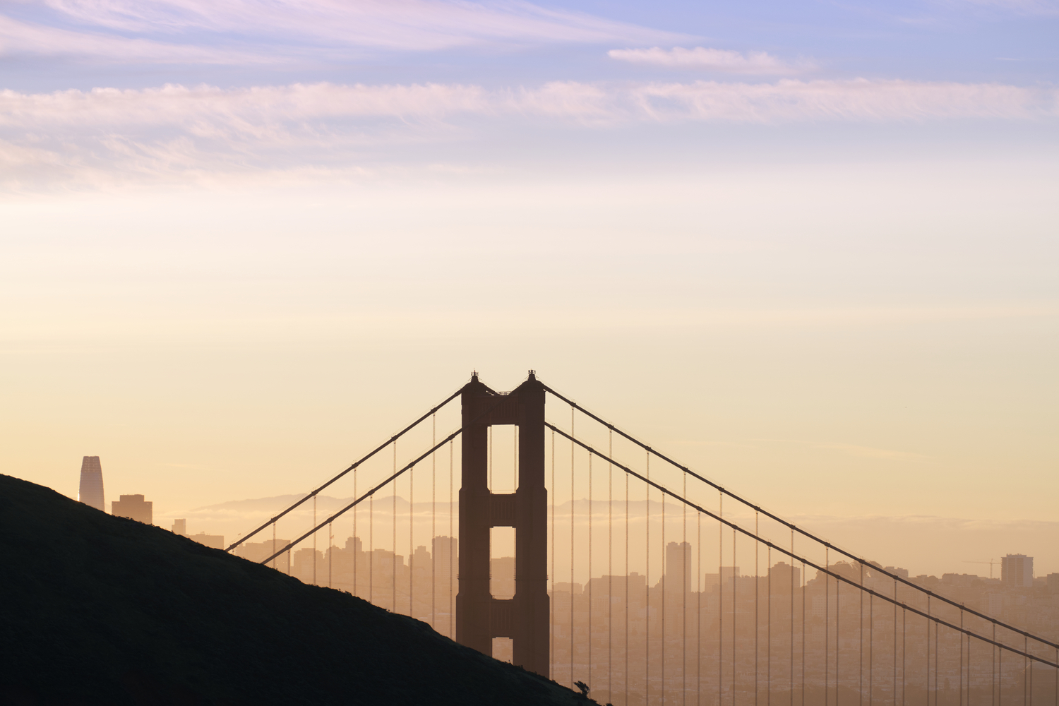 The Golden Gate, California