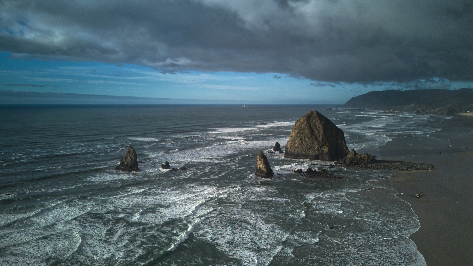 Haystack Rock - Cannon Beach, Oregon