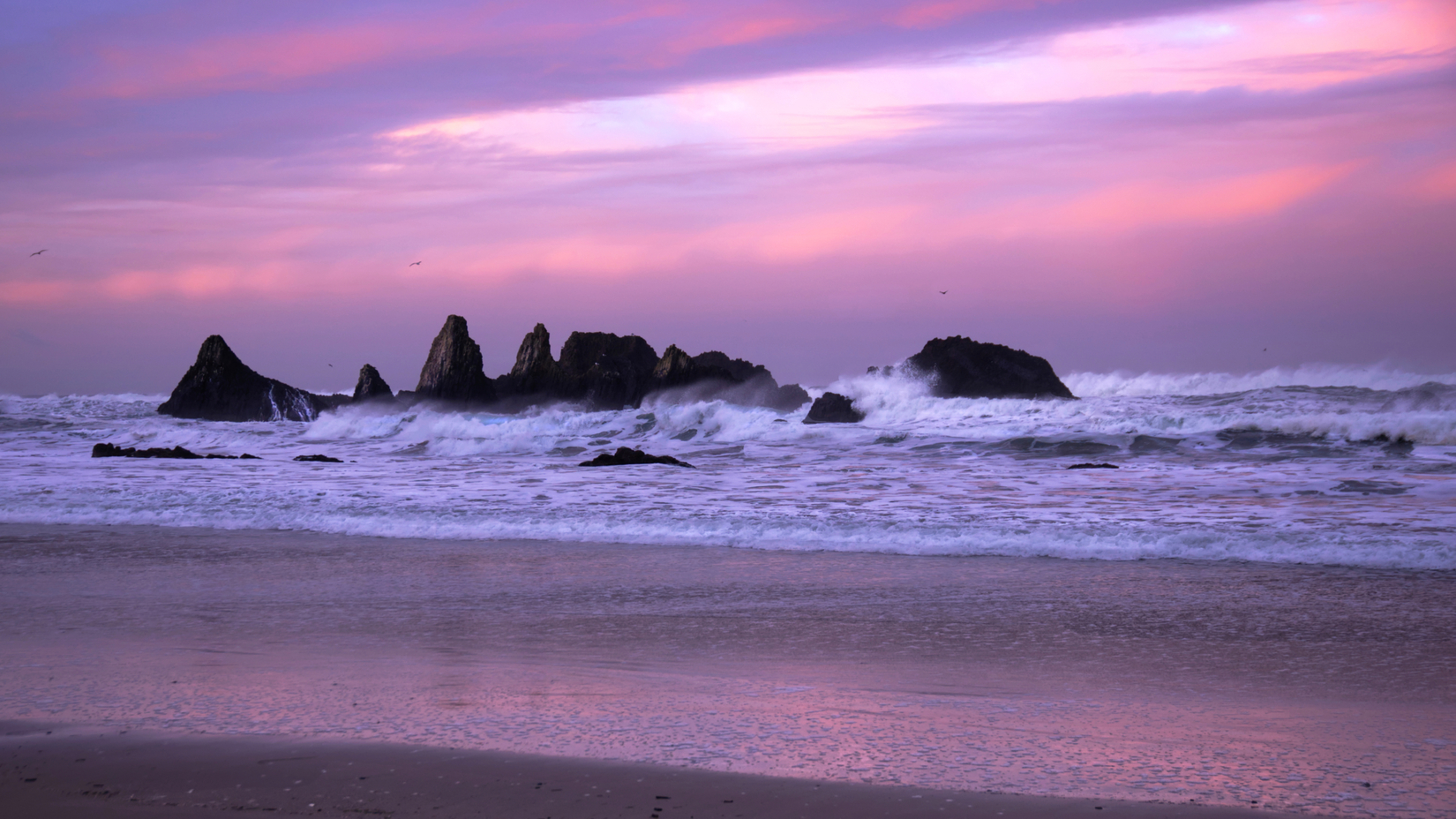 Seal Rock State Park, Oregon Coast